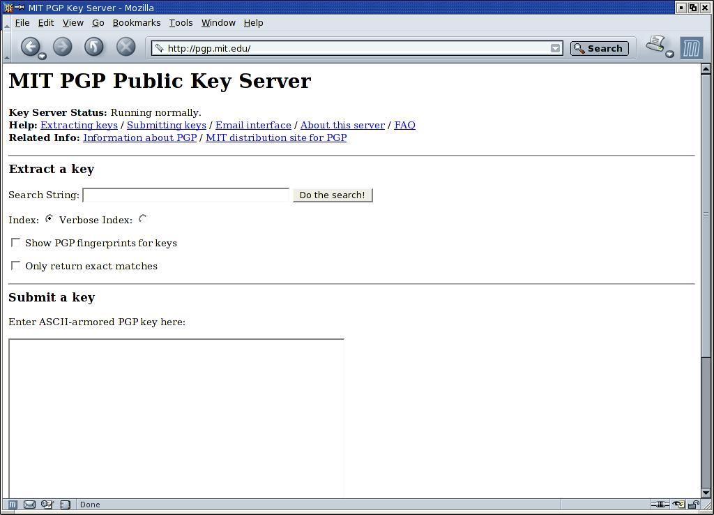 Public_keyserver